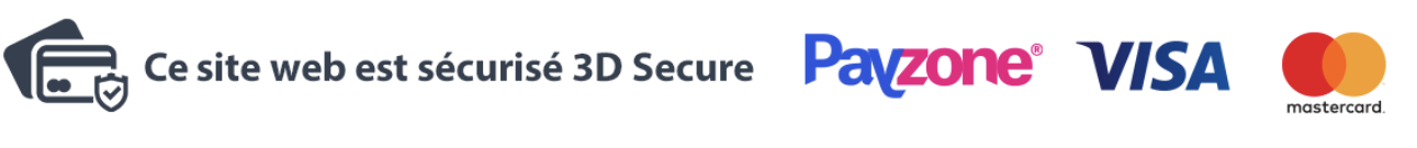 Ce site web est sécurisé 3D Secure